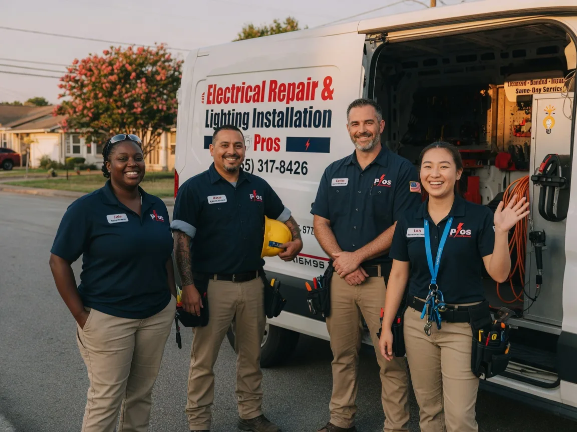 Licensed Electrician company in Farina, IL