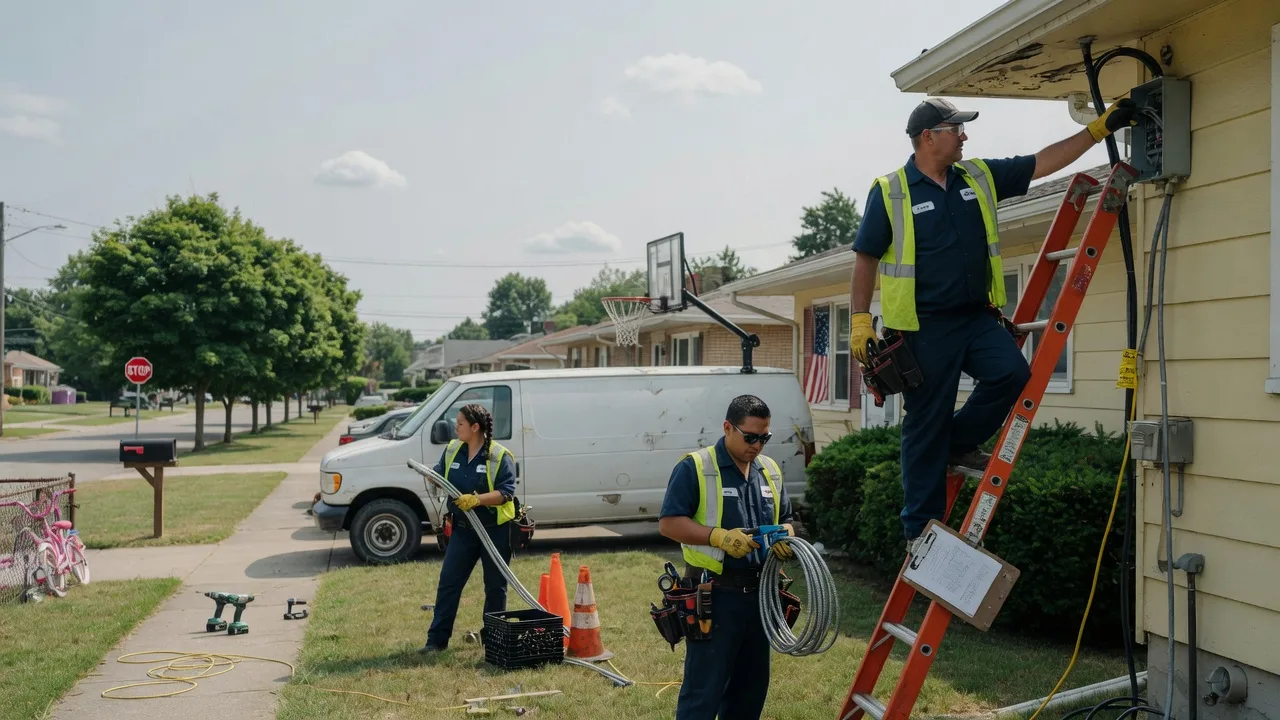 Licensed Electrician in Farina, IL near me