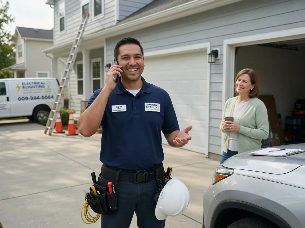 Licensed Electrician Farina, IL FAQs